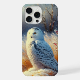 Majestic Snowy Owl in der Wildnis iPhone 15 Pro Max Hülle