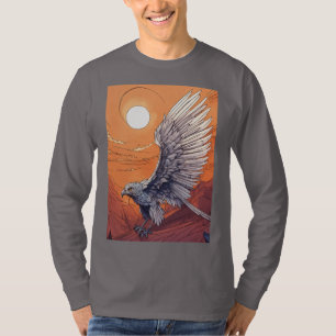 Majestic Soar: Eagle Vision T-Shirt