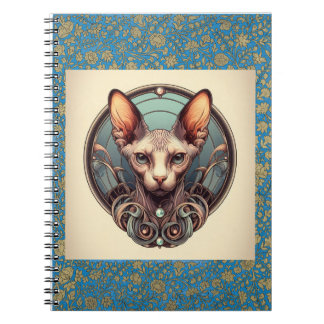 Majestic Sphinx: Ein Planer für eine feline Wächte Notizblock