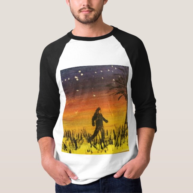Majestic Squatch T - Shirt (Vorderseite)