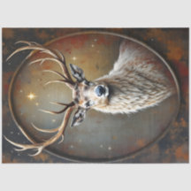 Majestic Stag in Twilight