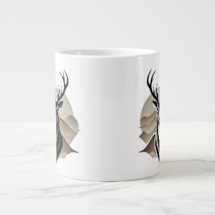 Majestic Stag - Wilder Geist Jumbo-Tasse