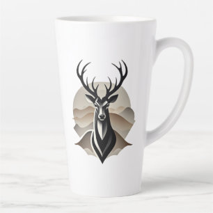 Majestic Stag - Wilder Geist Milchtasse