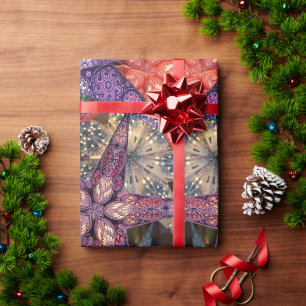 Majestic Stars Holiday Accessoires Geschenkpapier