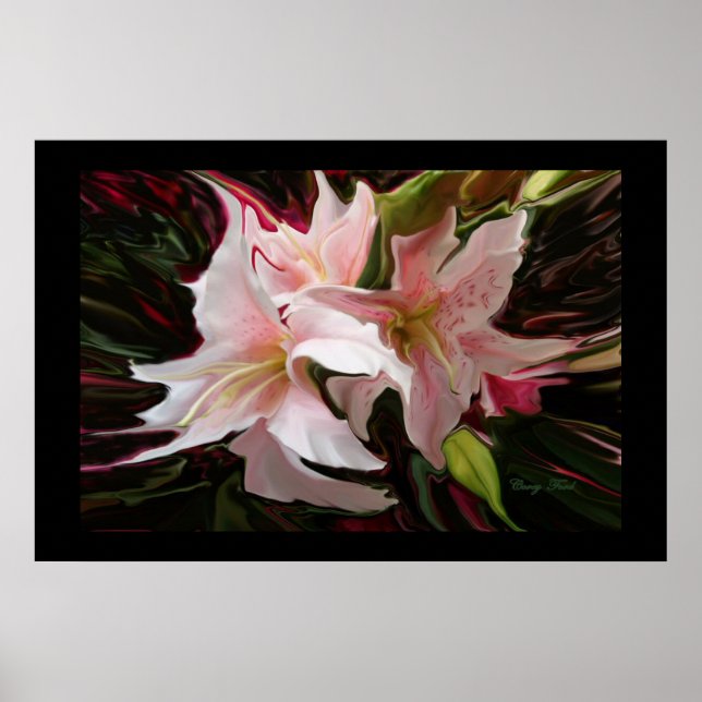 MAJESTIC STARS PRINT POSTER (Vorne)