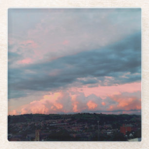 Majestic Sunset in Wales Glasuntersetzer