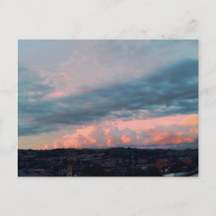 Majestic Sunset in Wales Postkarte