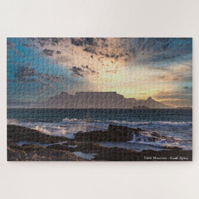 Majestic Table Mountain Edition 2 Puzzle (Horizontal)