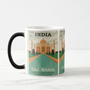 Majestic Taj Mahal: Indien Reisen Verwandlungstasse