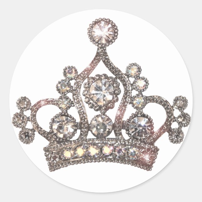 Majestic Tiara Sticker (Vorderseite)