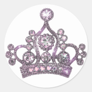 Majestic Tiara Sticker