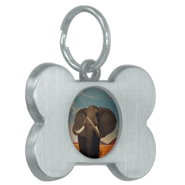 Majestic Tiermarke (Vorderseite links)