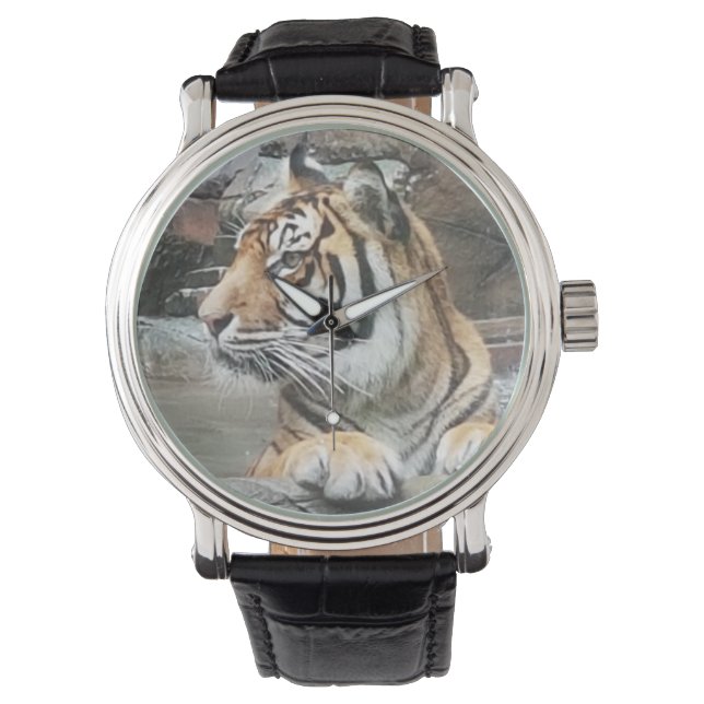 Majestic Tiger Armbanduhr (Vorderseite)