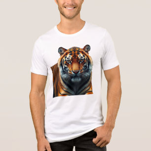Majestic Tiger Bella+Leinwand Tri-Blend Shirt