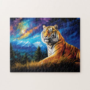 Majestic Tiger Chinese Zodiac Artists Puzzle