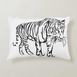 Majestic Tiger Decorative Akzent Kissen