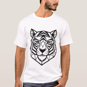 Majestic Tiger Essence - Grundlegendes Design von T-Shirt