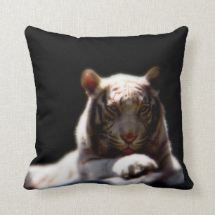 Majestic Tiger Lounge Pilz Kissen