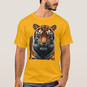 Majestic Tiger Men's Basic T - Shirt