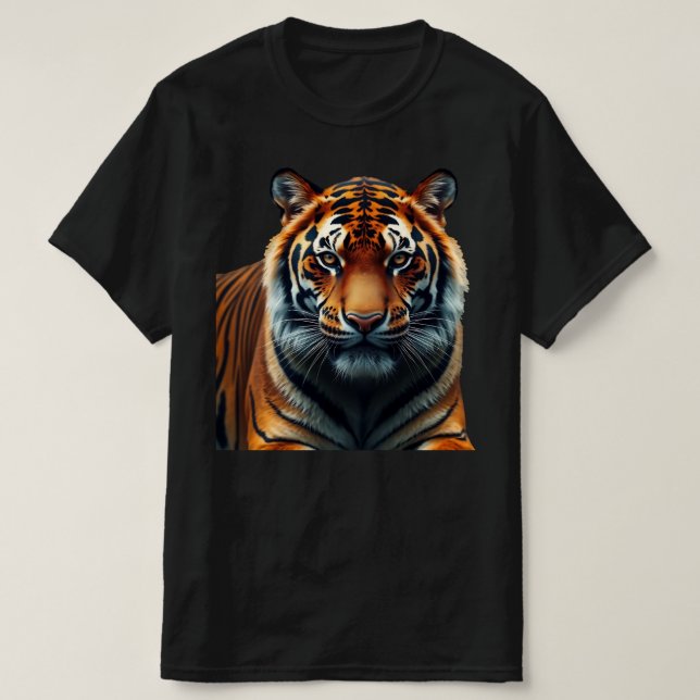Majestic Tiger Men's Value T - Shirt (Design vorne)
