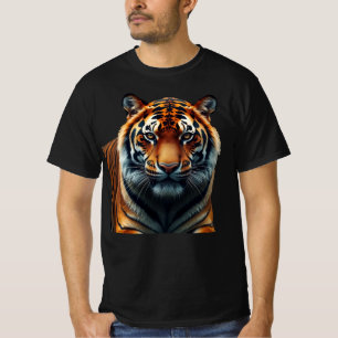 Majestic Tiger Men's Value T - Shirt