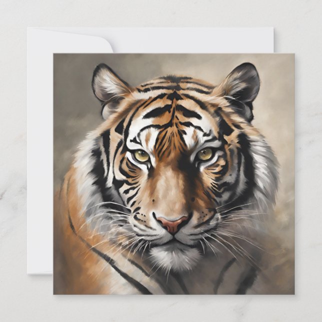 Majestic Tiger Portrait (Vorderseite)
