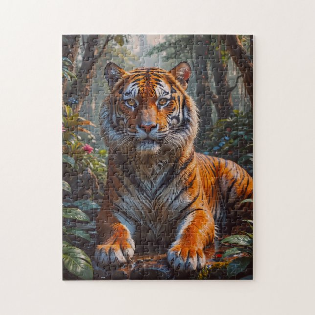 Majestic Tiger Puzzle (Vertikal)
