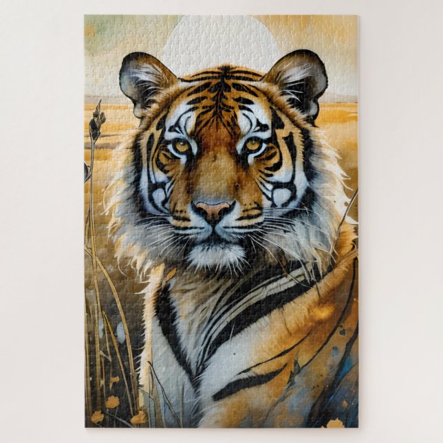 Majestic Tiger Puzzle (Vertikal)