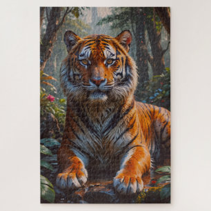 Majestic Tiger Puzzle
