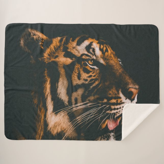 MAJESTIC TIGER SHERPADECKE (Vorderseite (Horizontal))
