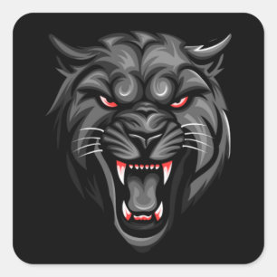 Majestic Tiger Sticker - Fierce & Elegant