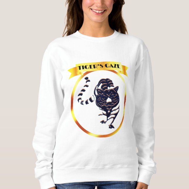 Majestic Tiger Sweatshirt (Vorderseite)