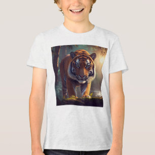 Majestic Tiger Tri-Blend Shirt