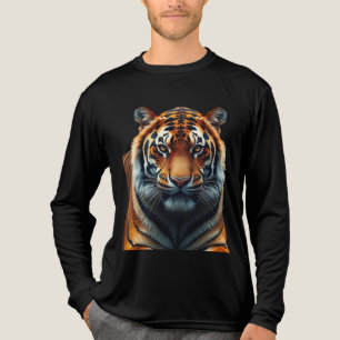 Majestic Tiger Tri-Mix Langschläfer Shirt