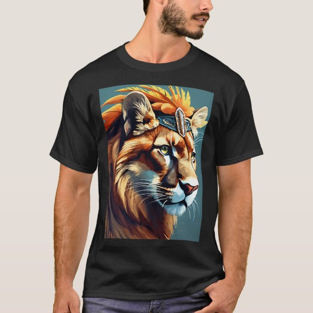 Majestic Tinte: Inspirierter T - Shirt mit individ (Vorderseite)