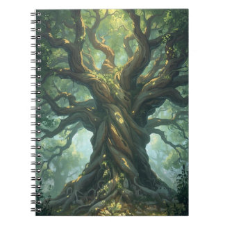 Majestic Tree Notizblock