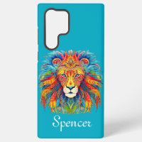 Majestic Tribal Lion mit Individuelle Name