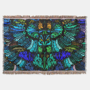 Majestic Tribal Owl Decke