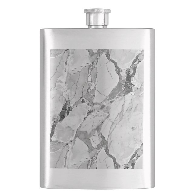 Majestic Twilight Whorls Classic Flask Flachmann (Vorderseite)