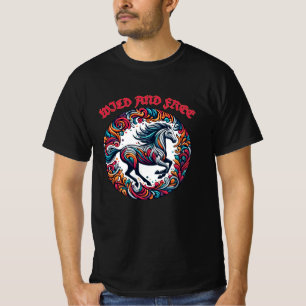 Majestic und Funny Horse Lover Designs T-Shirt