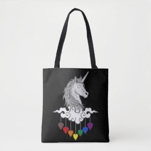 Majestic Unicorn Illustration Art