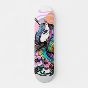 Majestic Unicorn Skateboard