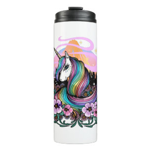 Majestic Unicorn Thermosbecher