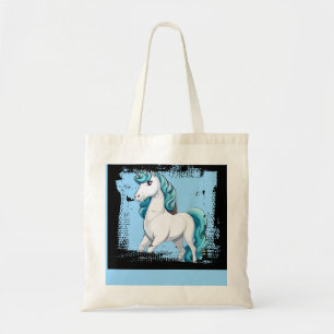 Majestic Unicorn Tote Bag Tragetasche