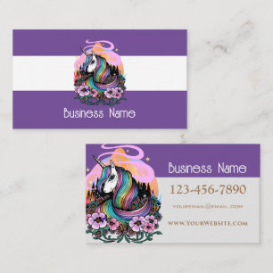 Majestic Unicorn Visitenkarte