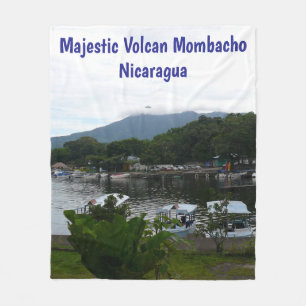 Majestic Volcan Mombacho - Granada, Nicaragua Fleecedecke