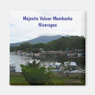 Majestic Volcan Mombacho - Granada, Nicaragua Magnet