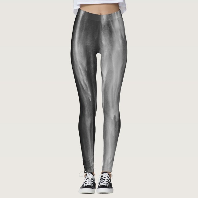 Majestic waterfall Boka, Slowenien Leggings (Vorderseite)