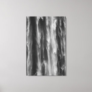 Majestic waterfall Boka, Slowenien Leinwanddruck