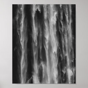 Majestic waterfall Boka, Slowenien Poster